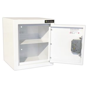 CDC002 Controlled Drugs Cabinet open showing shelf