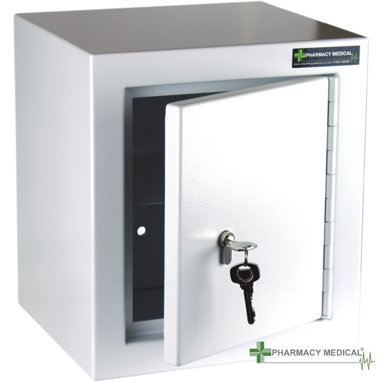 CDC002 Controlled Drugs Cabinet door open