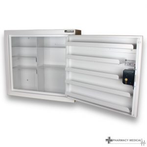 CDC101 Controlled drugs cabinet open