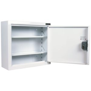 CDC102S Controlled Drugs Cabinet open