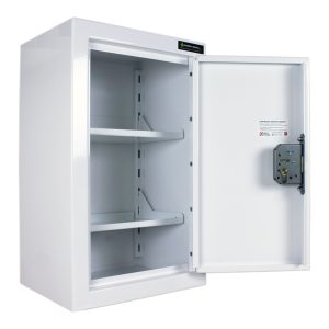 CDC905 Controlled drugs cabinet open
