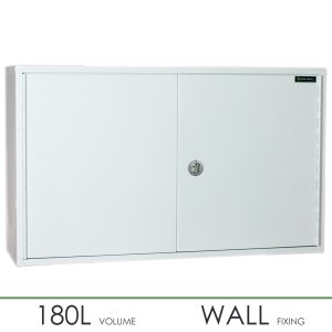 CMED403 medicine cabinet with internal controlled drugs cabinet