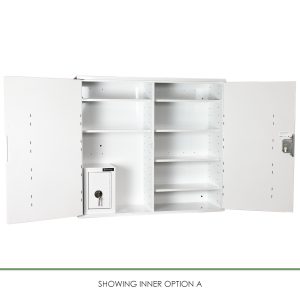 CMED404A Medicine Cabinet with Internal Controlled Drugs Cabinet