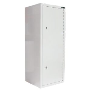 CDC1050 controlled drugs cabinet from the front showing the door closed