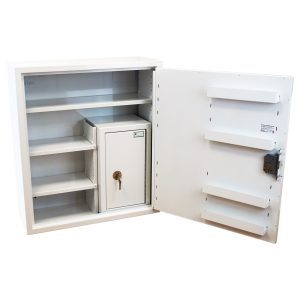 CDC303 controlled drugs cabinet with inner controlled drugs cabinet