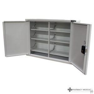 MED401 Double Door Medicine Cabinet