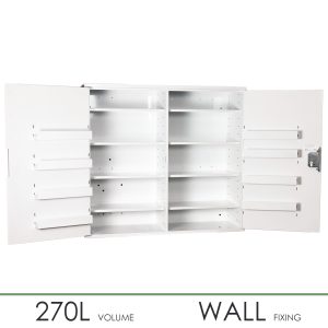 MED404 Double Door Medicine Cabinet main image