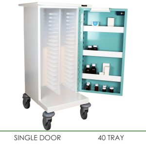 PM400 Multimeds drugs trolley