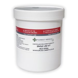 1 litre drug denaturing kit