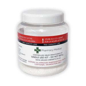 500ml drug denaturing kit