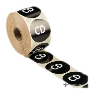 cd prescription alert stickers