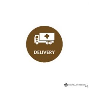 delivery prescription alert sticker