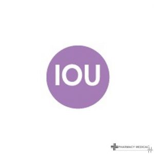 iou prescription alert sticker