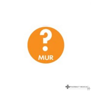 mur prescription alert sticker