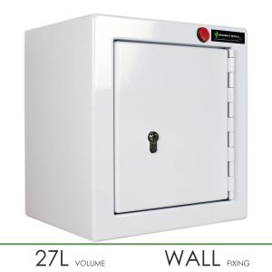 CDC002WL Controlled drugs cabinet with warning light main image