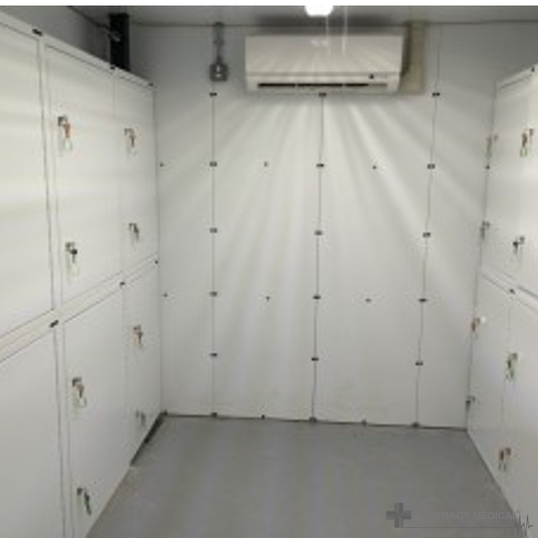 Case Studies - Controlled drugs cabinet room