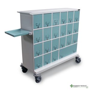 dt1801 ward distribution trolley