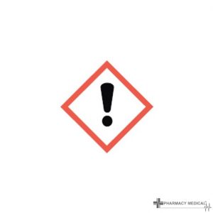 General CoSHH Cabinet warning label