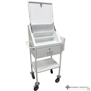 high capacity dispensing trolley
