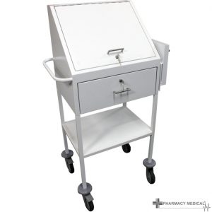high capacity dispensing trolley