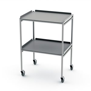 Medium Trolley with Reversable Shelves