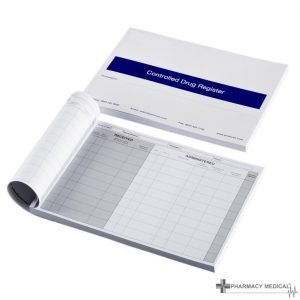 controlled drugs register