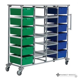 four tier carry cart