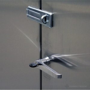 stainless steel gas cabinet detail