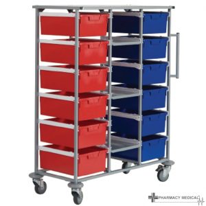 three tier carry cart