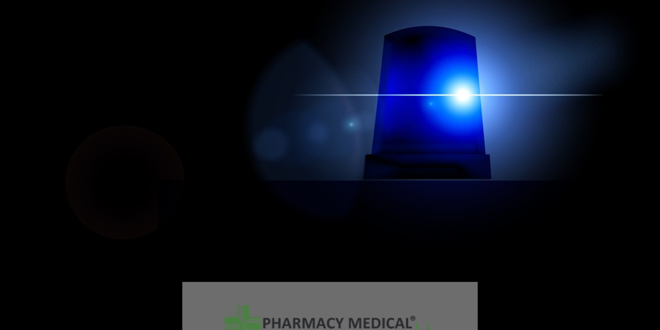 Ambulance service controlled drugs cabinets
