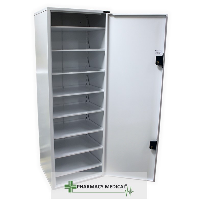 Medicine cabinet tower unit