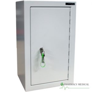 Controlled Drugs Cabinet | 550mm (H) x 340mm (W) x 270mm (D) | MLC1010