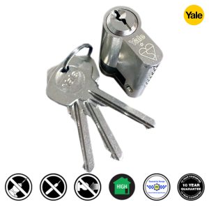 6-pin euro profile cylinder