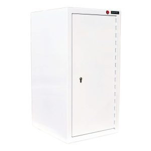 CDC906WL controlled drugs cabinet showing cabinet with warning light