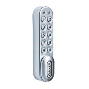 Electronic Push Button Key Code Lock | Vertical