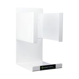 Single box glove box holder