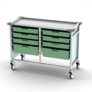 Low Level Double Width CareKart CK011