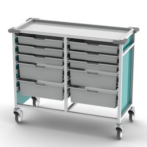 CareKarts | Standard Height, Double Column