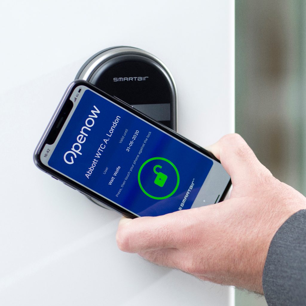 Care home access control