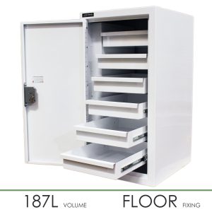 CDC106/LH Controlled drugs cabinet main image