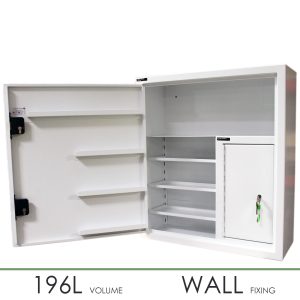 CDC303/LH Controlled drugs cabinet main image