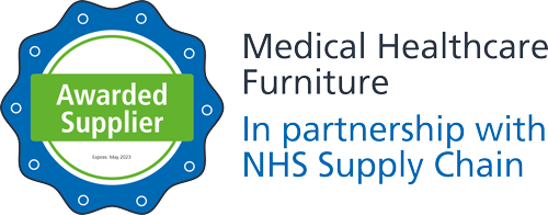 awarded supplier of medical healthcare furniture in partnership with the NHS chain