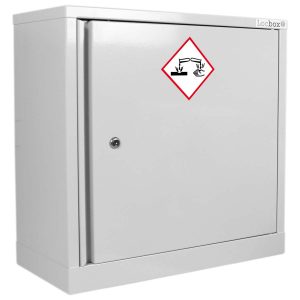Acid and Alkali Cabinet | 600mm (H) x 600mm (W) x 300mm (D) | AA663