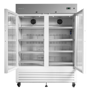 coolmed cmg500 large capacity pharmacy fridge