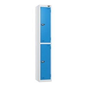 Full Height Two Tier Locker | 1800mmH x 450mmW x 450mmD