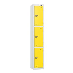 Full Height Three Tier Locker | 1800mmH x 450mmW x 450mmD