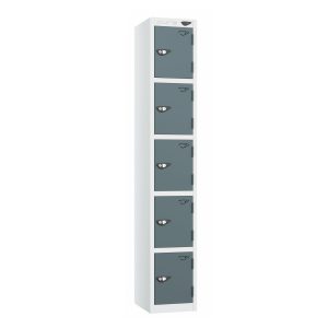 Full Height Five Tier Locker | 1800mmH x 450mmW x 450mmD