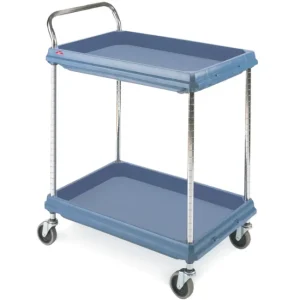 Metro Deep Ledge 2 Shelf Carts
