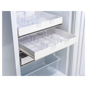 Lec PPSR158BT-DWP pharmacy fridge with drawers showing drawer detail