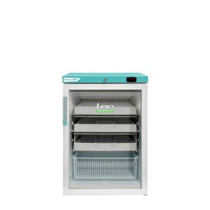 Lec PPGR158BT-DWP pharmacy fridge with drawers from the front with door closed